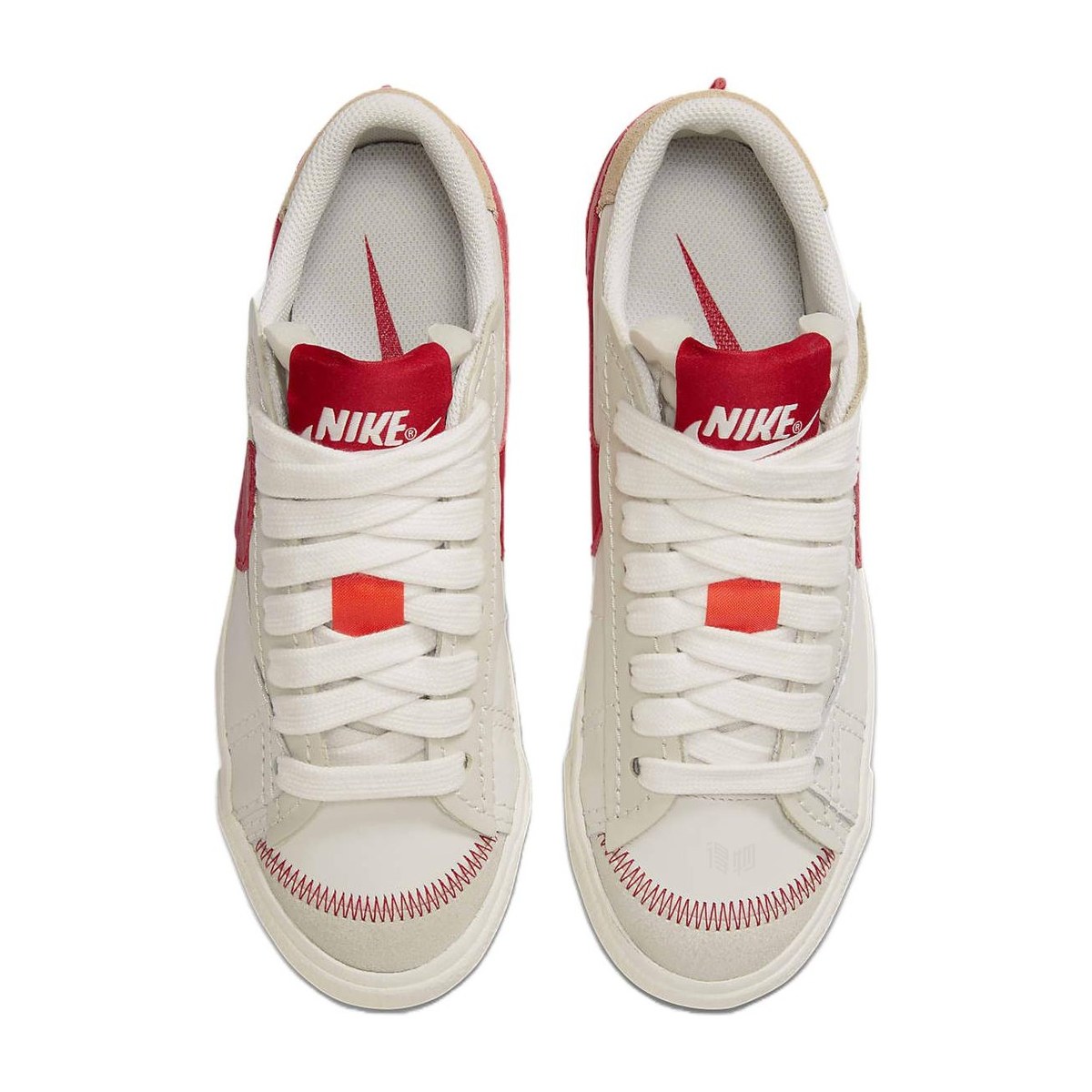 Nike Blazer Low '77 Jumbo White Red