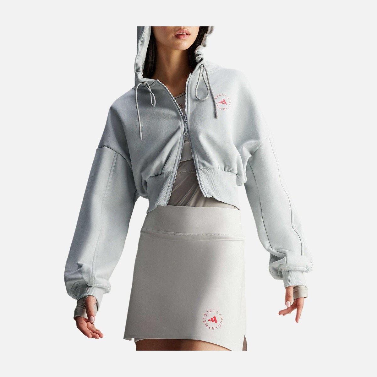 adidas Sportswear SPORTSWEAR CROPPED HOODIE