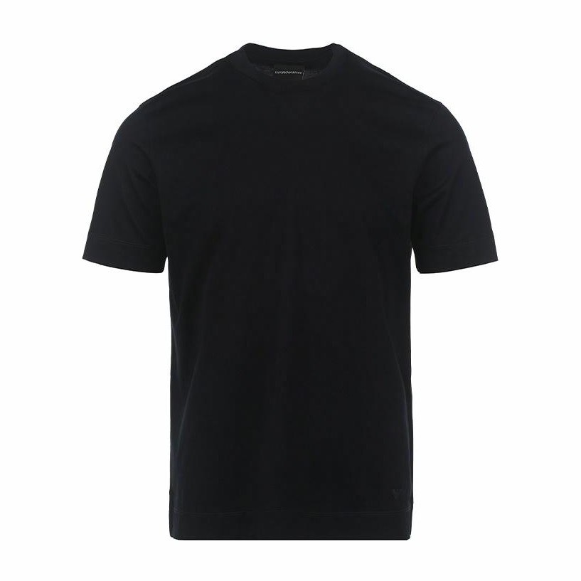 Emporio Armani SS23 Crew Neck T-Shirt Navy