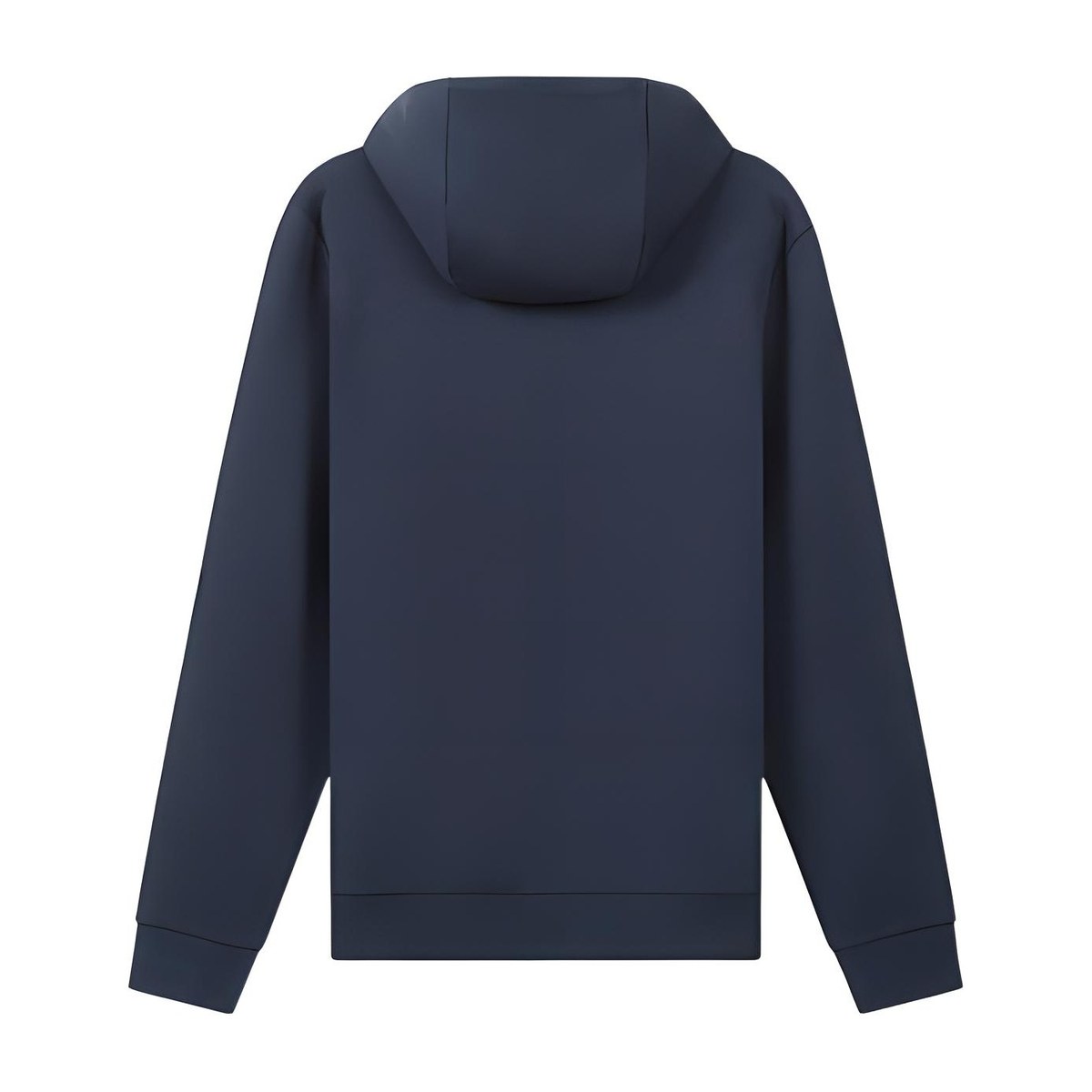 HUGO BOSS Pixel Logo Hoodie Blue
