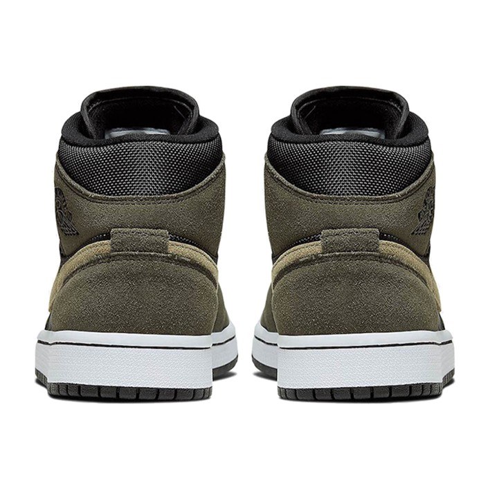 Jordan Air Jordan 1 Mid Olive Green