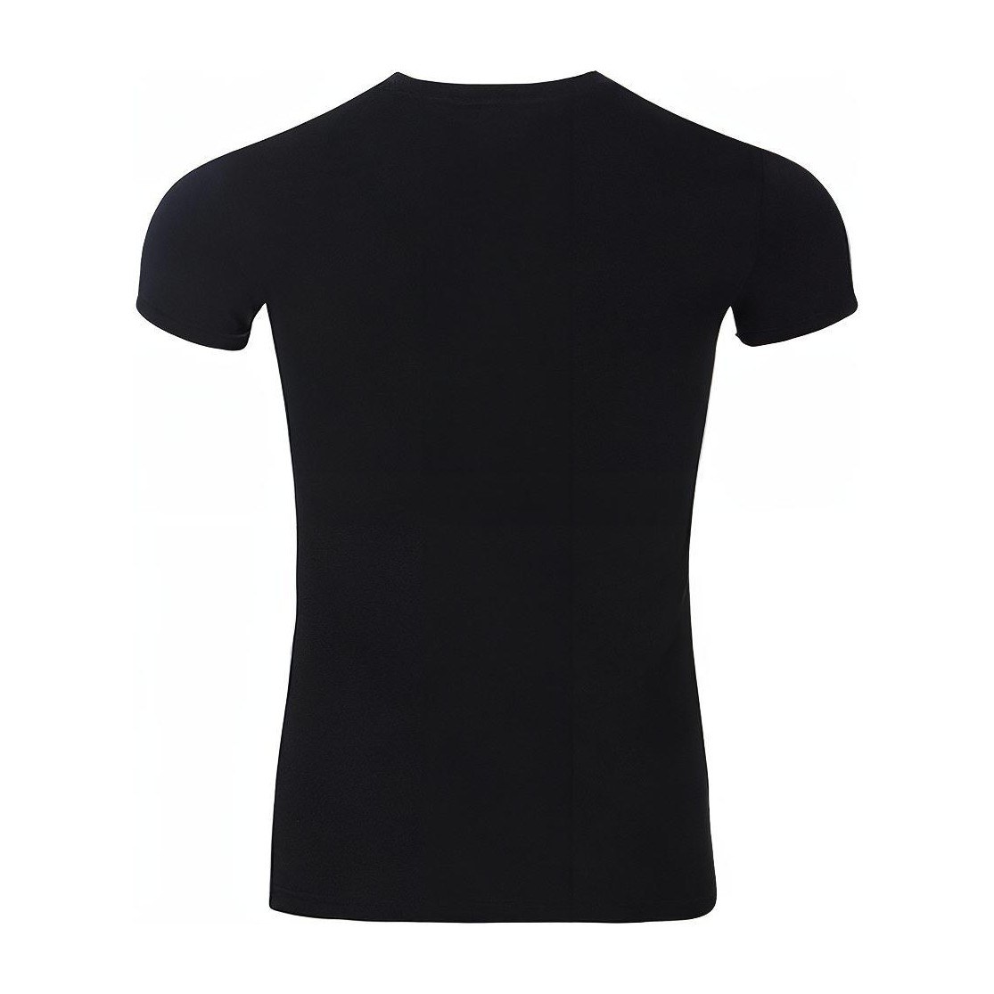 Emporio Armani SS22 Logo T-Shirt Black