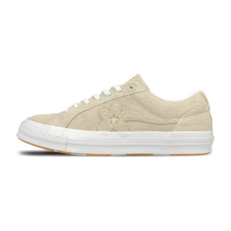 Golf Le Fleur x Converse One Star Ox Beige White