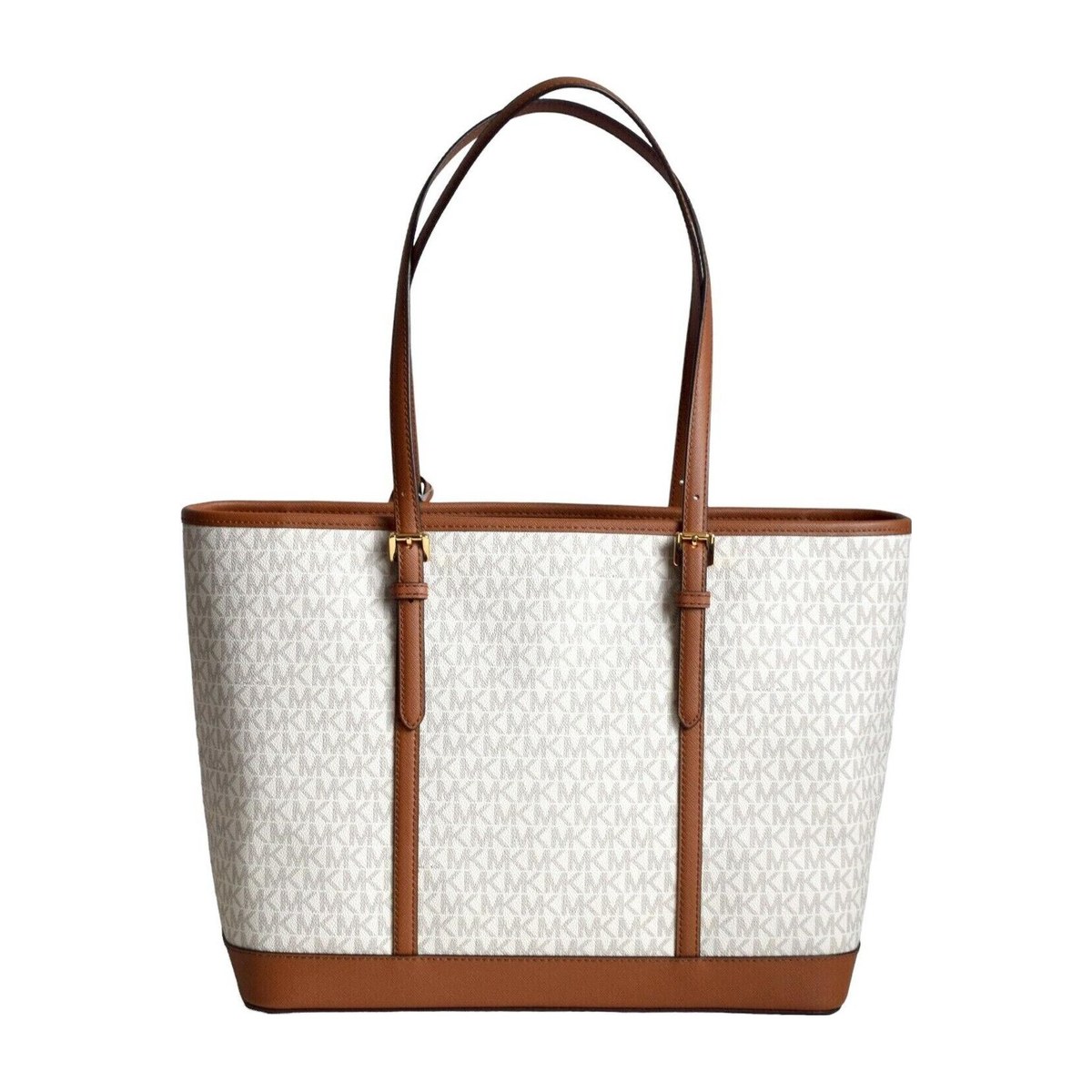 Michael Kors Jet Set Travel Vanilla White