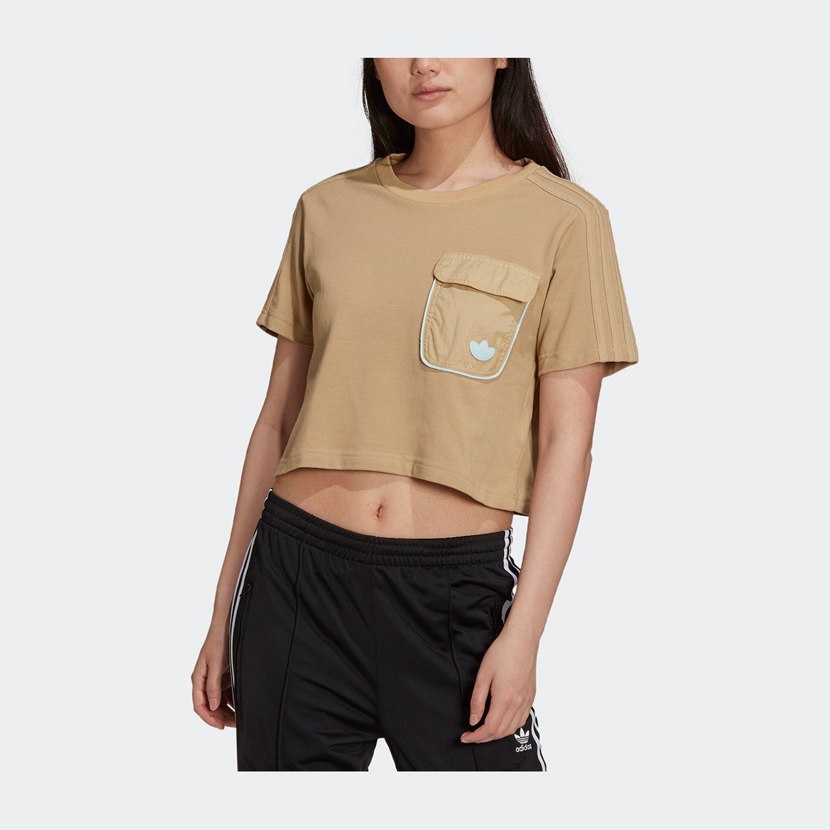 adidas originals Cropped Tee T