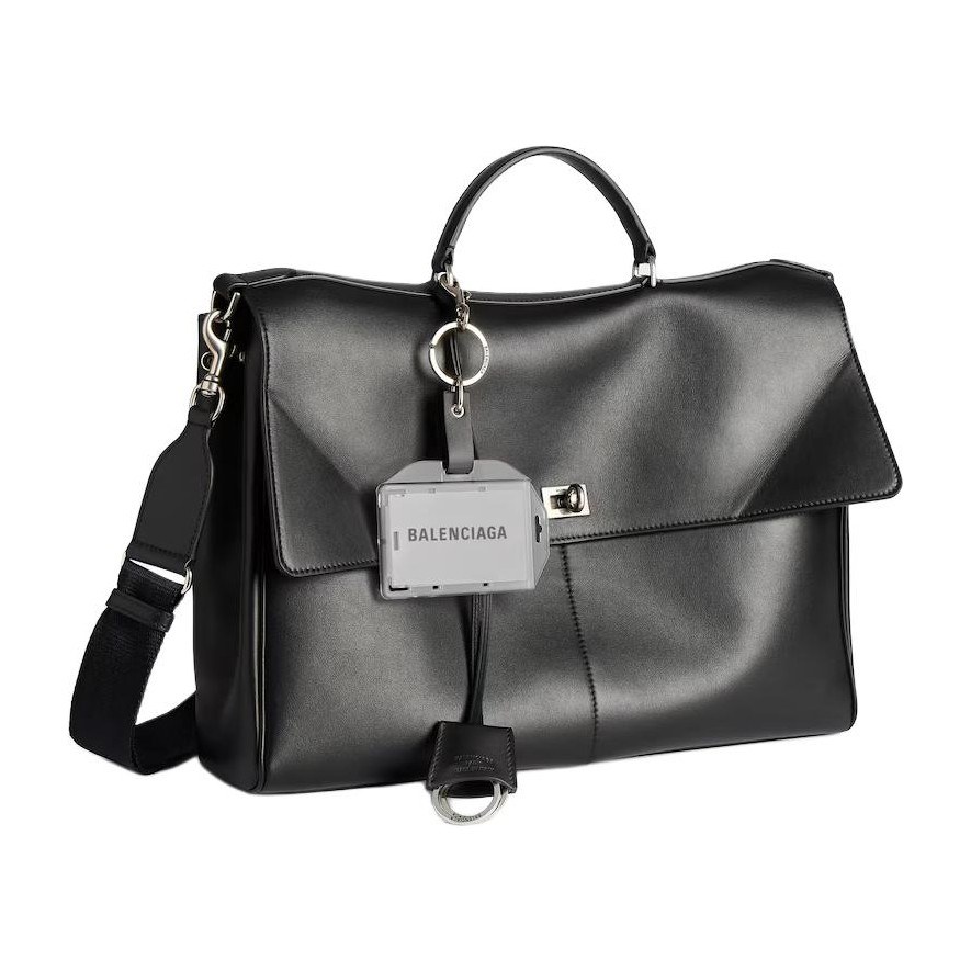 Balenciaga Rodeo Portfolio Silver