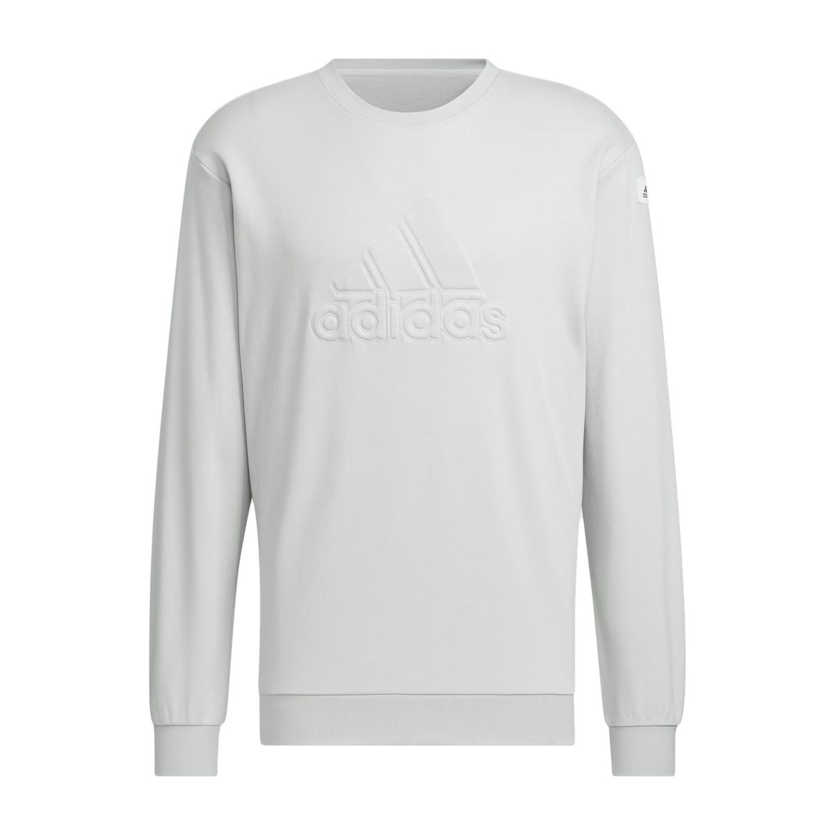 adidas Sportswear Lounge Sweatshirt Silver Gray