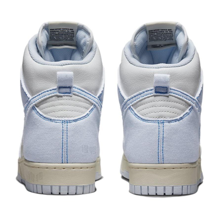 Nike Dunk High Blue Denim