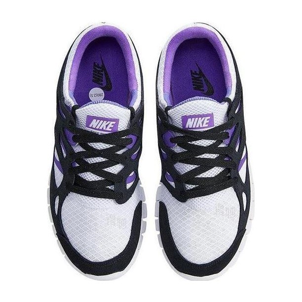Nike Free Run 2.0 White Purple