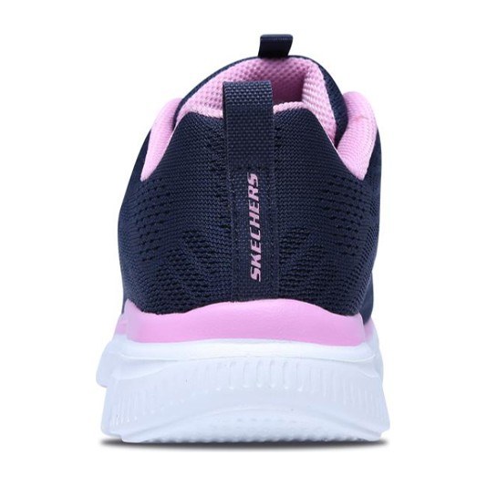 Skechers Graceful Get Connected Blue Pink White