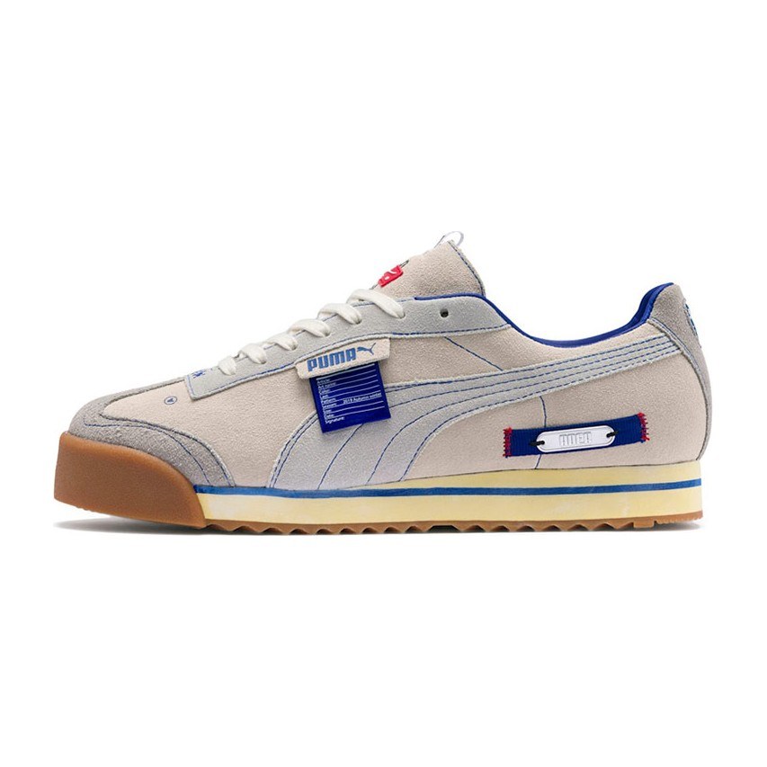 Puma x Ader Error Roma Retro Low Grey Suede