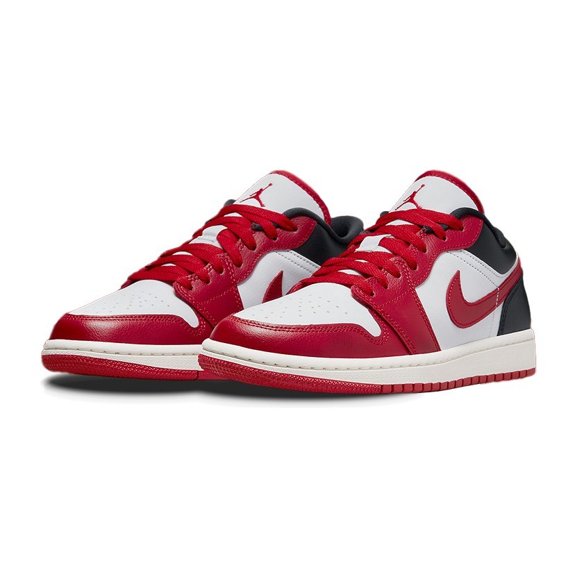 Jordan Air Jordan 1 Low White Red Black
