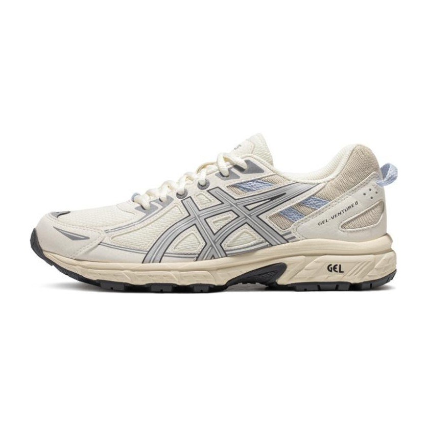 Asics Gel-Venture 6 White Grey Blue