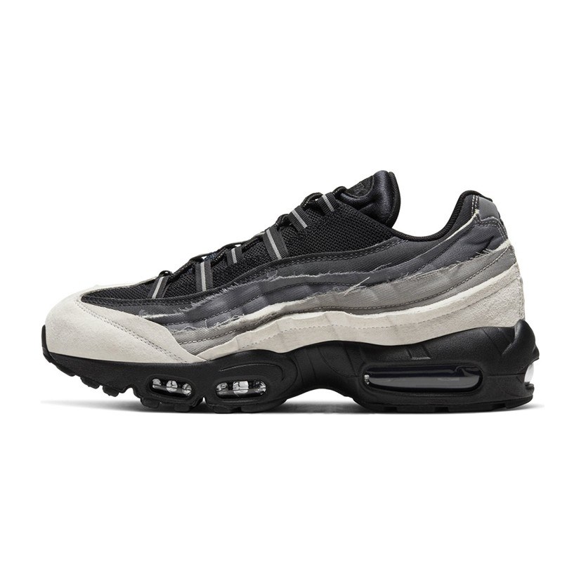 CDG x Nike Air Max 95 Black White Grey