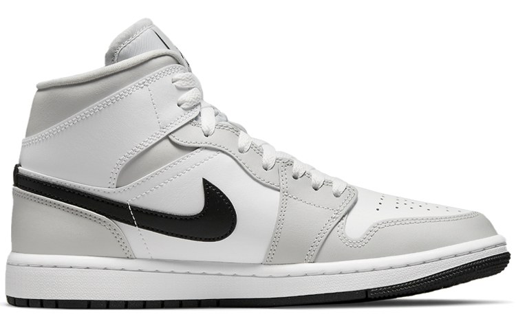 Jordan Air Jordan 1 Mid "Light Smoke Grey"