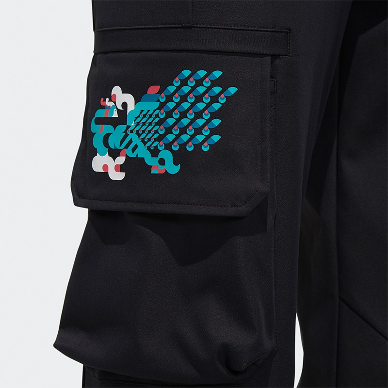 adidas CNY Pt Wv Joggers Black