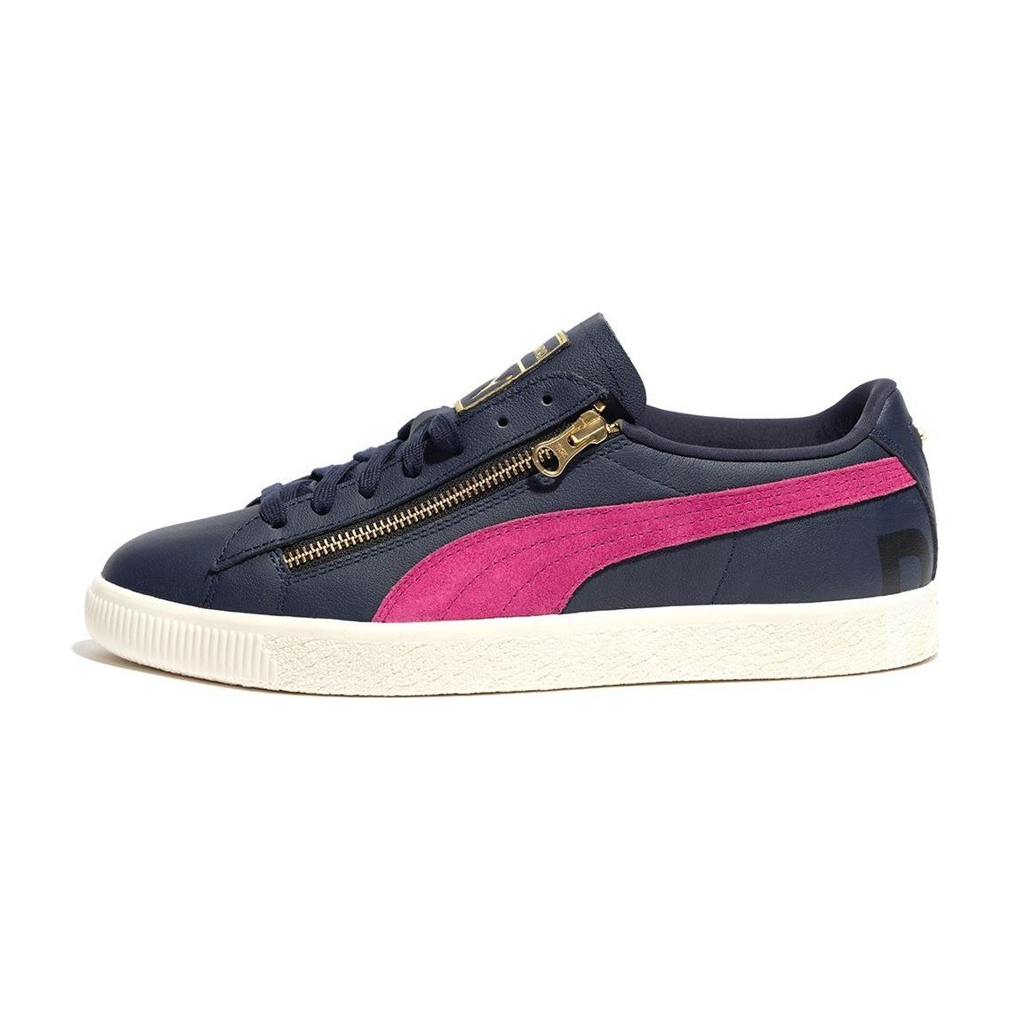 PHANTACi x PUMA Suede Blue Pink