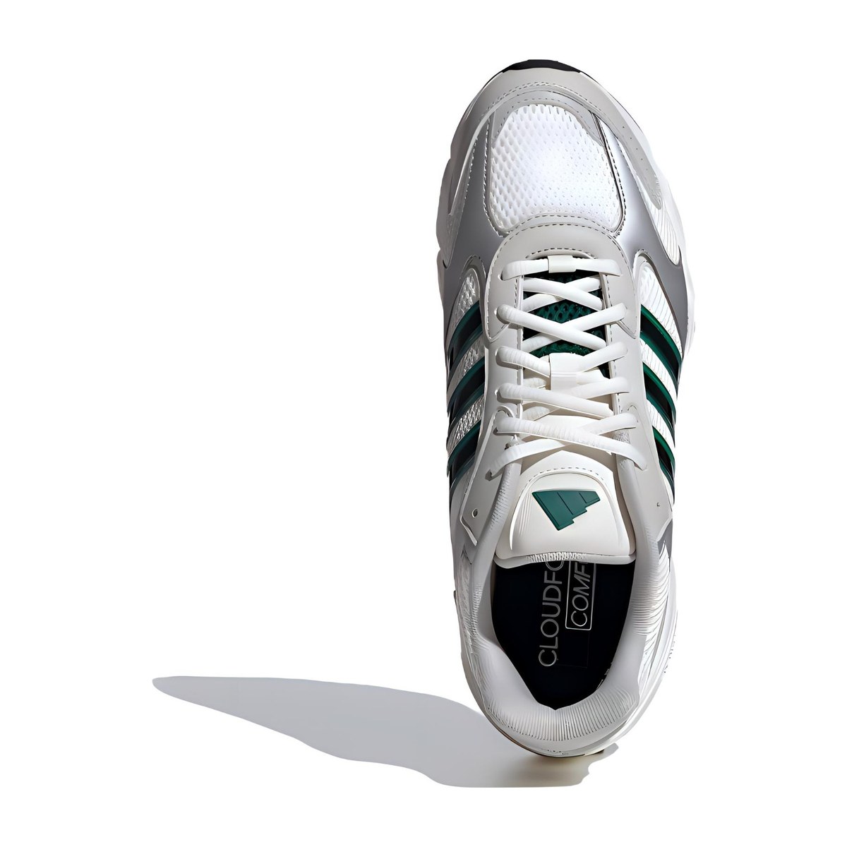 adidas CRAZYCHAOS 2000 White Green Silver