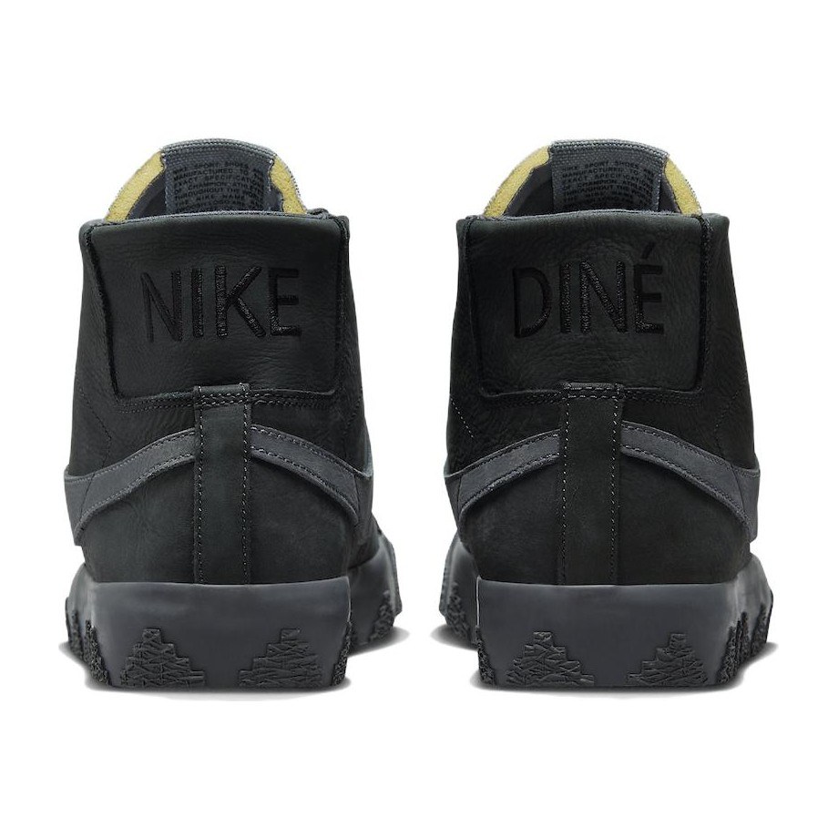 Di'orr Greenwood x Nike SB Blazer Mid Grey