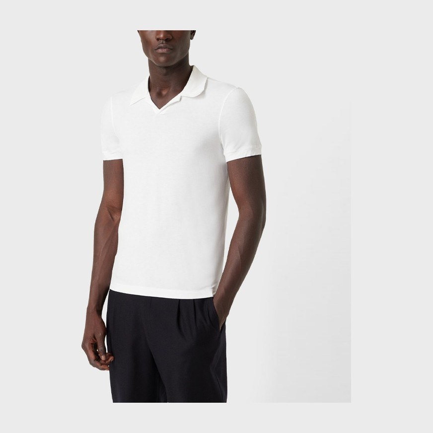 GIORGIO ARMANI FW21 Polo