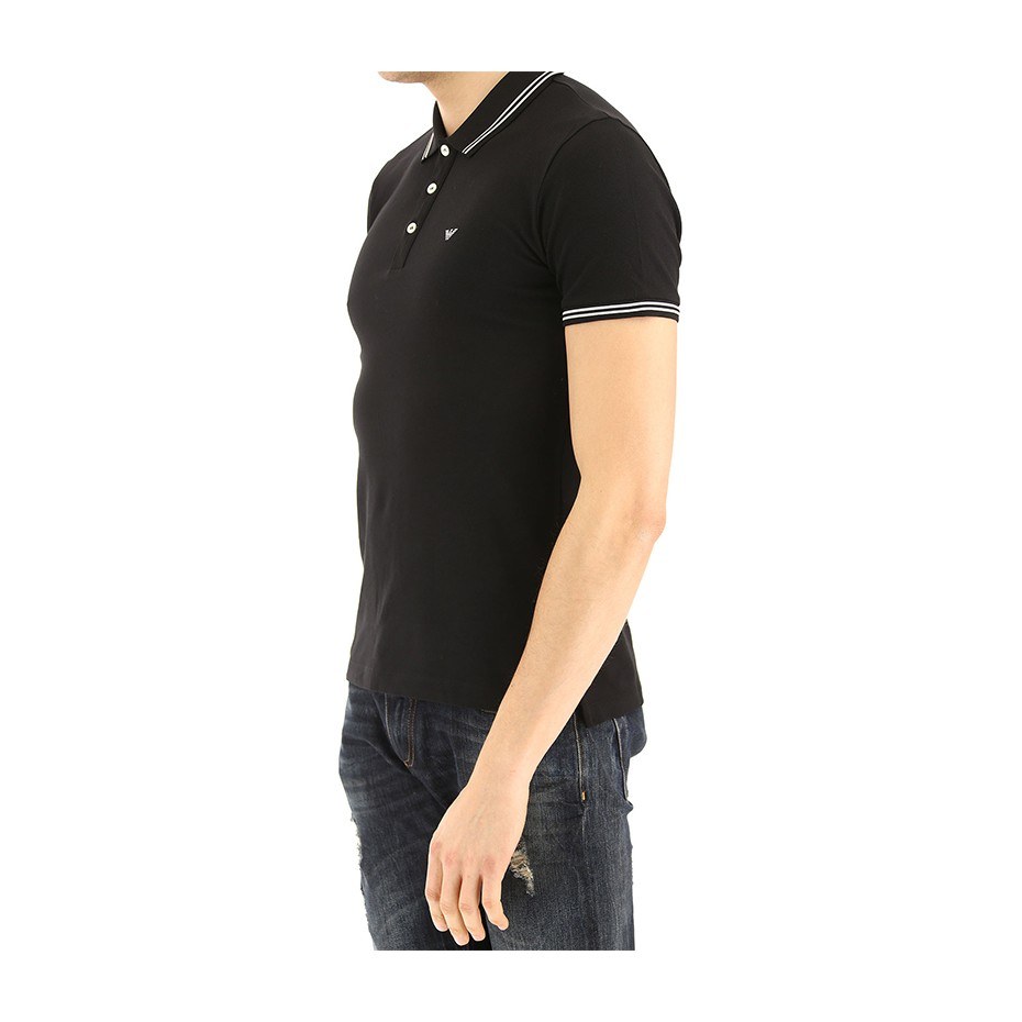 Emporio Armani Polo Shirt Black