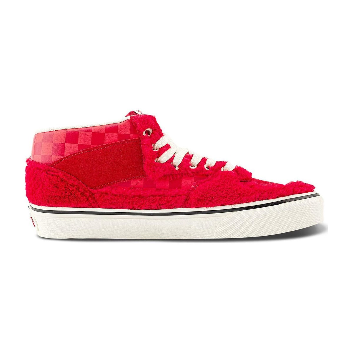 Vans Half Cab Red