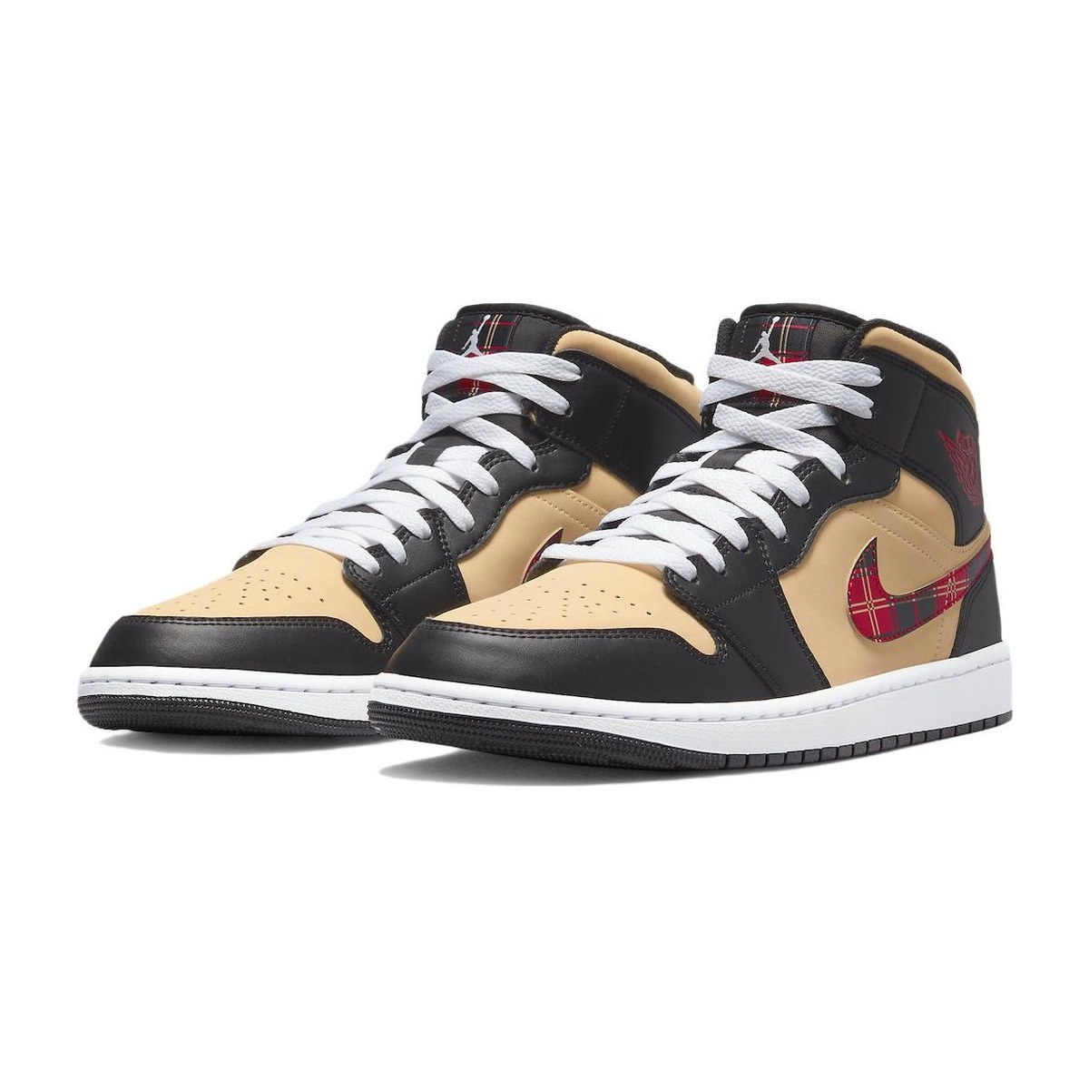 Jordan Air Jordan 1 Mid "Tartan Swoosh"