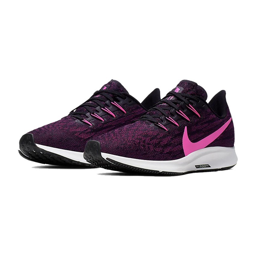 Nike Pegasus 36 Black White Purple