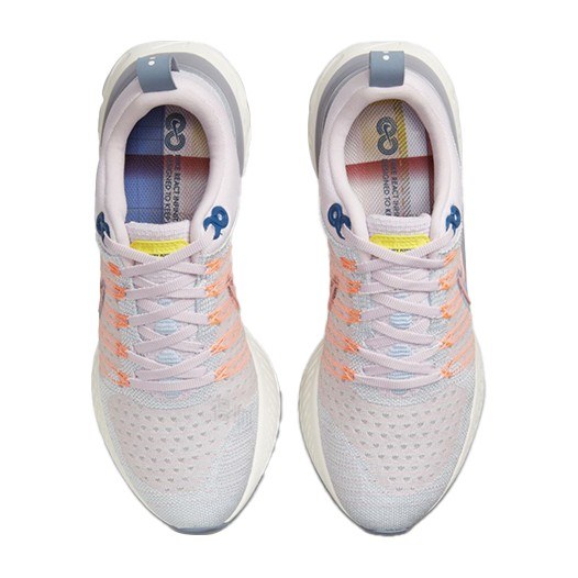 Nike React Infinity Run Flyknit 2 Grey Pink
