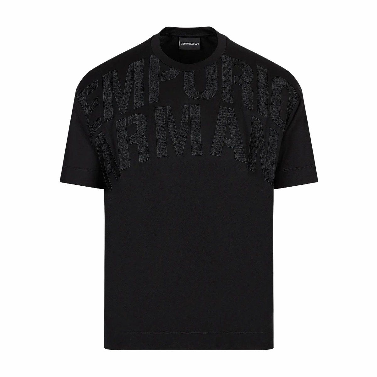 Emporio Armani SS23 Black Tee
