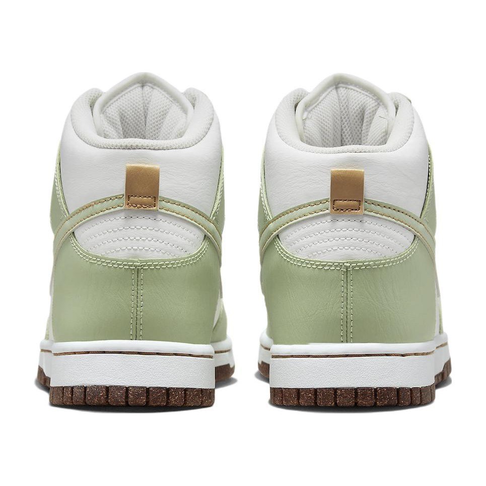 Nike Dunk High "Inspected By Swoosh" White Green