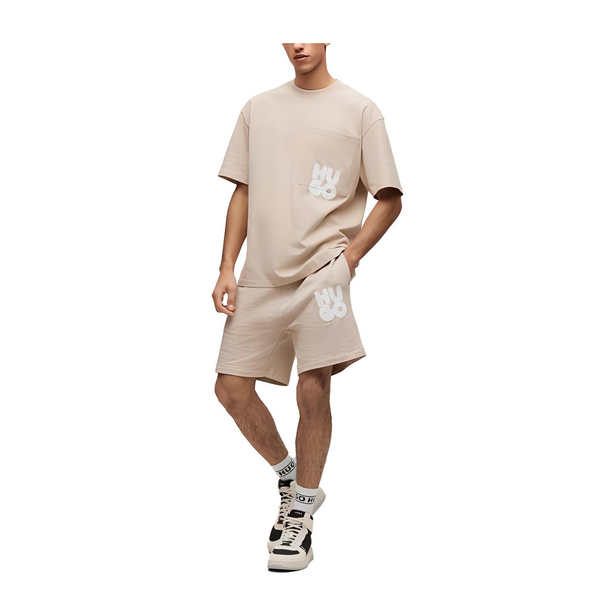 HUGO BOSS SS23 LogoT