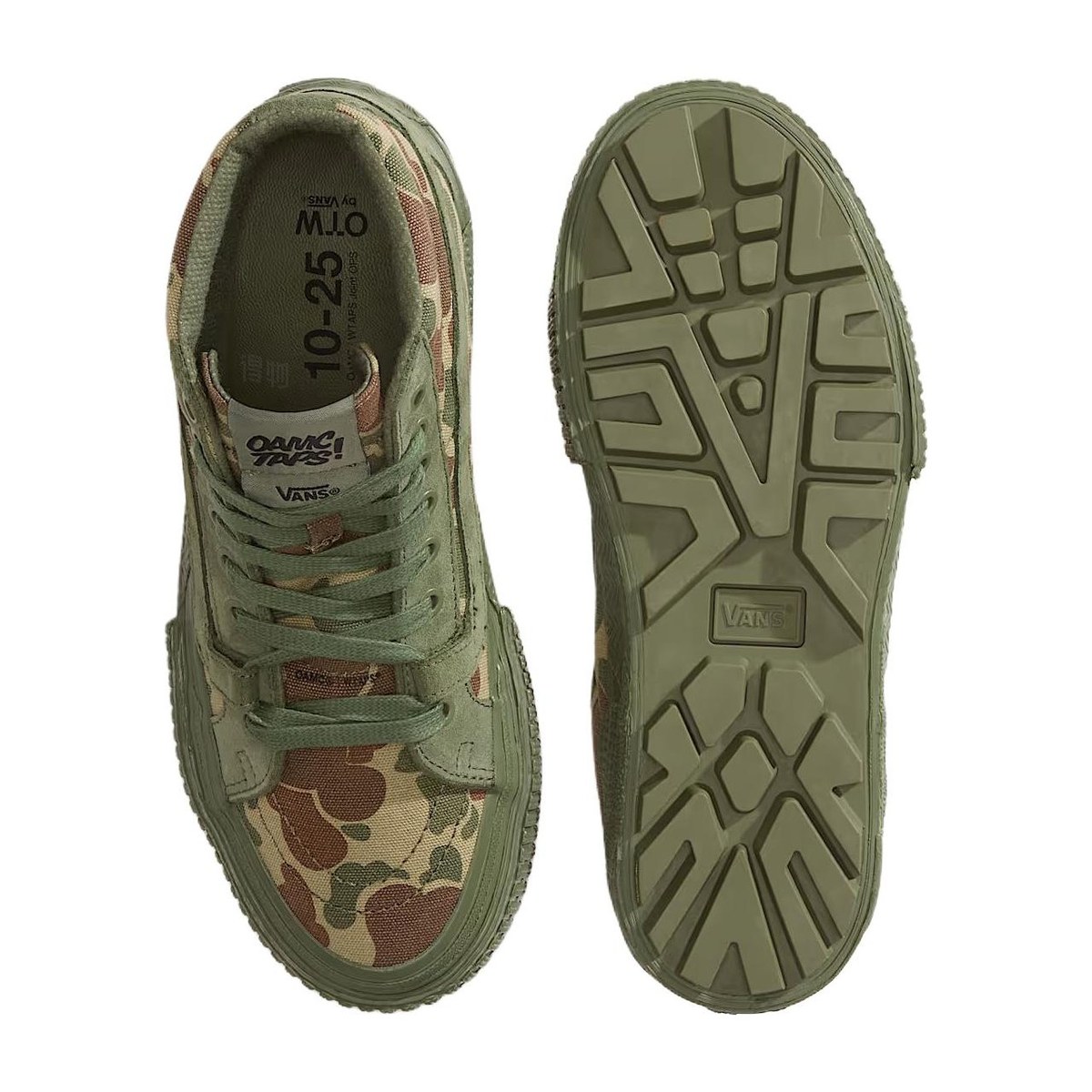 OTW x OAMC x WTAPS x Vans Sk8-Hi GL