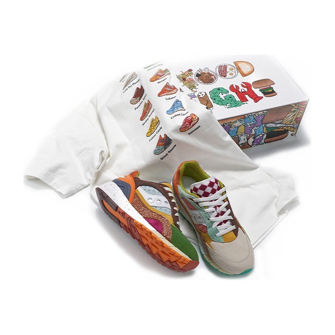 Saucony Shadow 6000 "Food Fight"