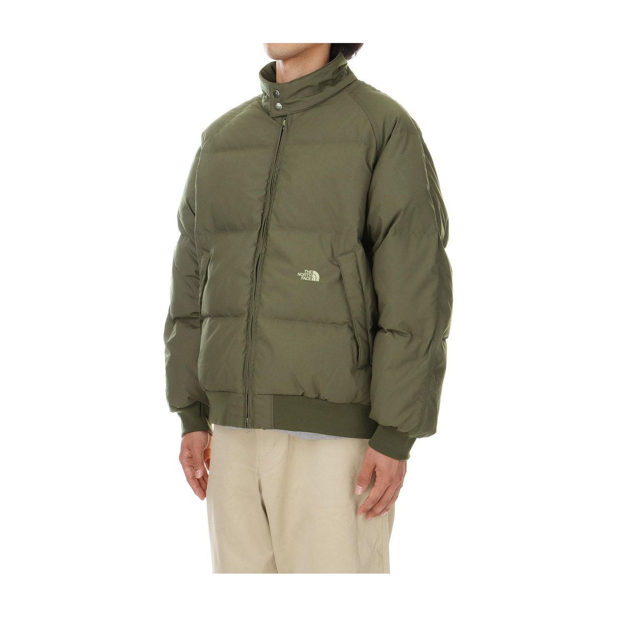 The North Face FW24 Purple Label Field Down Jacket Olive Brown