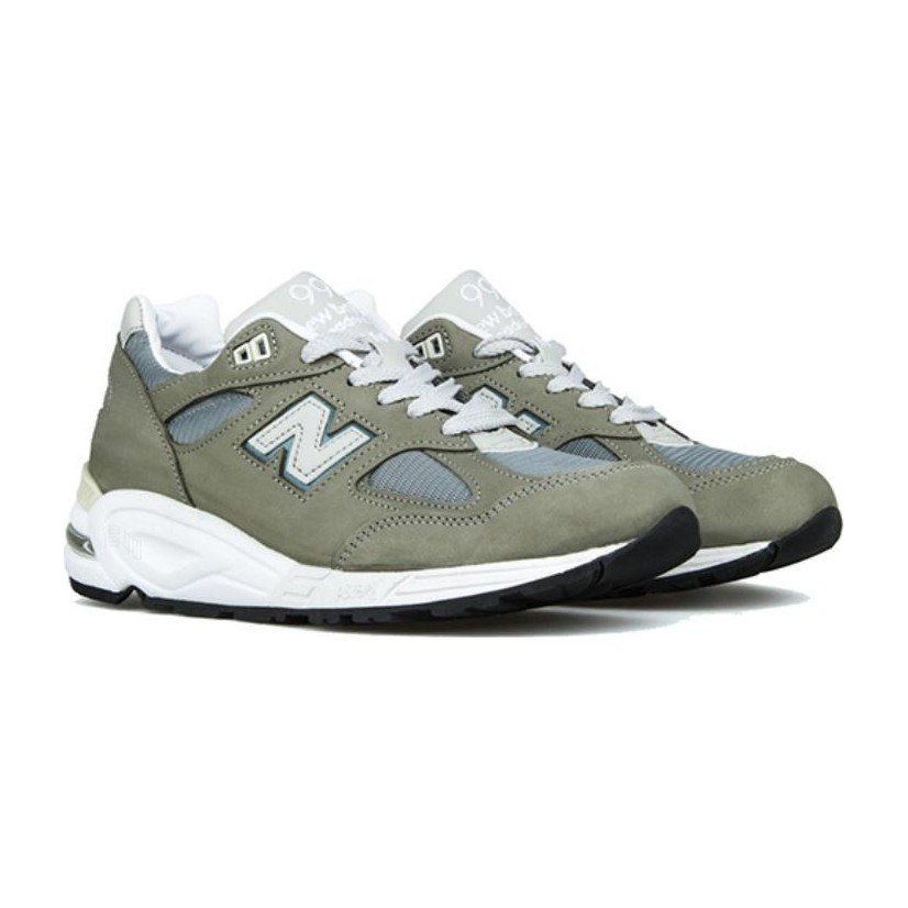 New Balance 990 V2 Grey Green