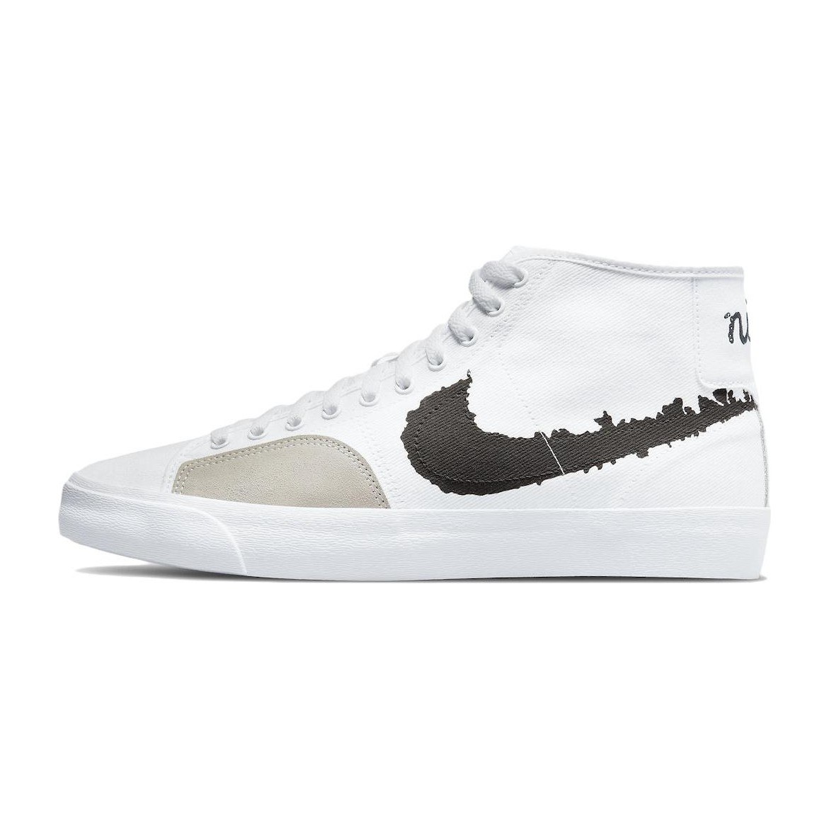 Nike Blazer Mid White Black