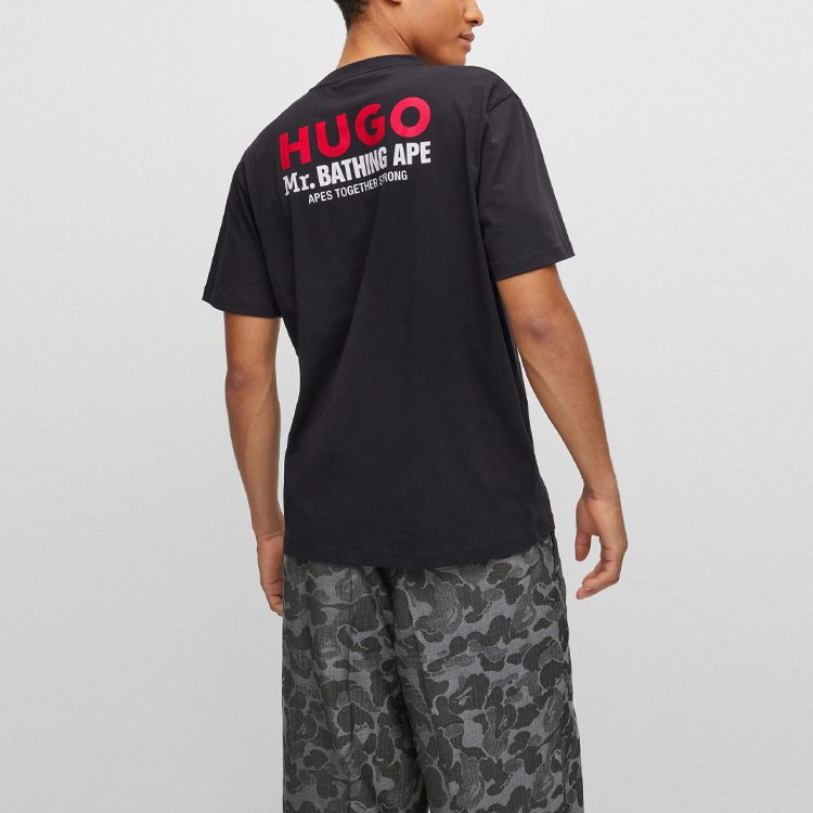 HUGO BOSS x BAPE BLACK SS22 LogoT