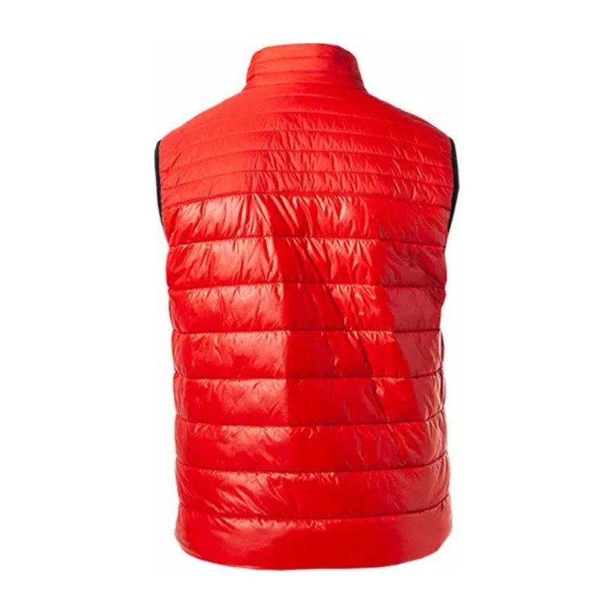 HUGO BOSS Logo Print Waterproof Jacket Red