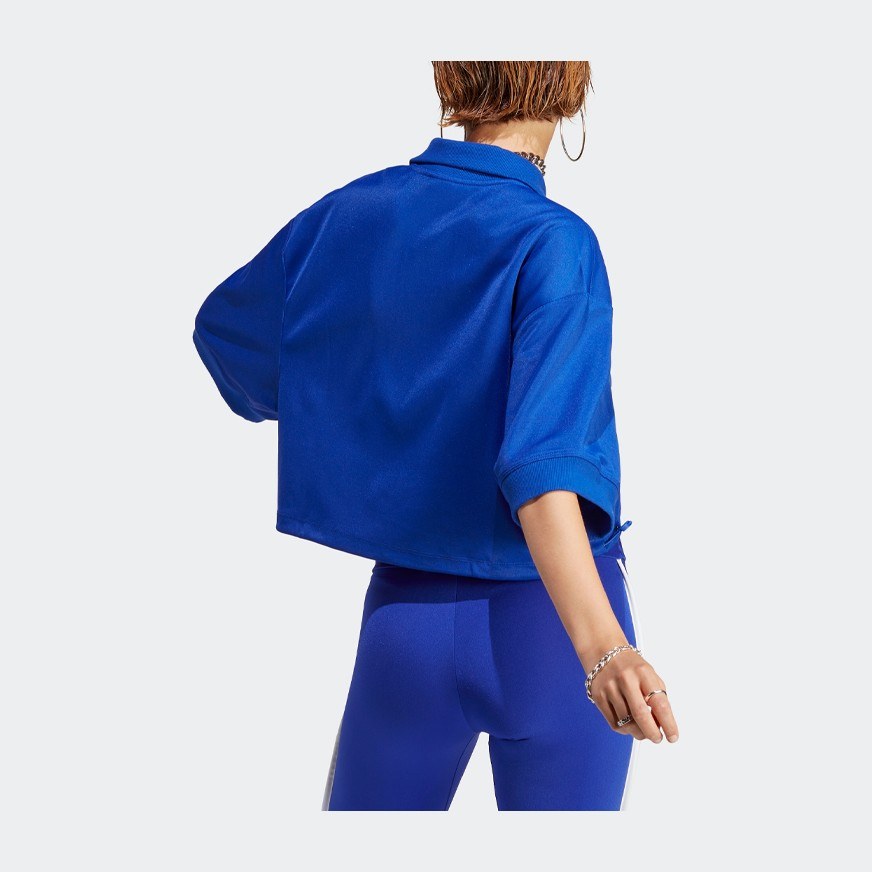 adidas Originals Always Original Polo Shirt Bright Blue