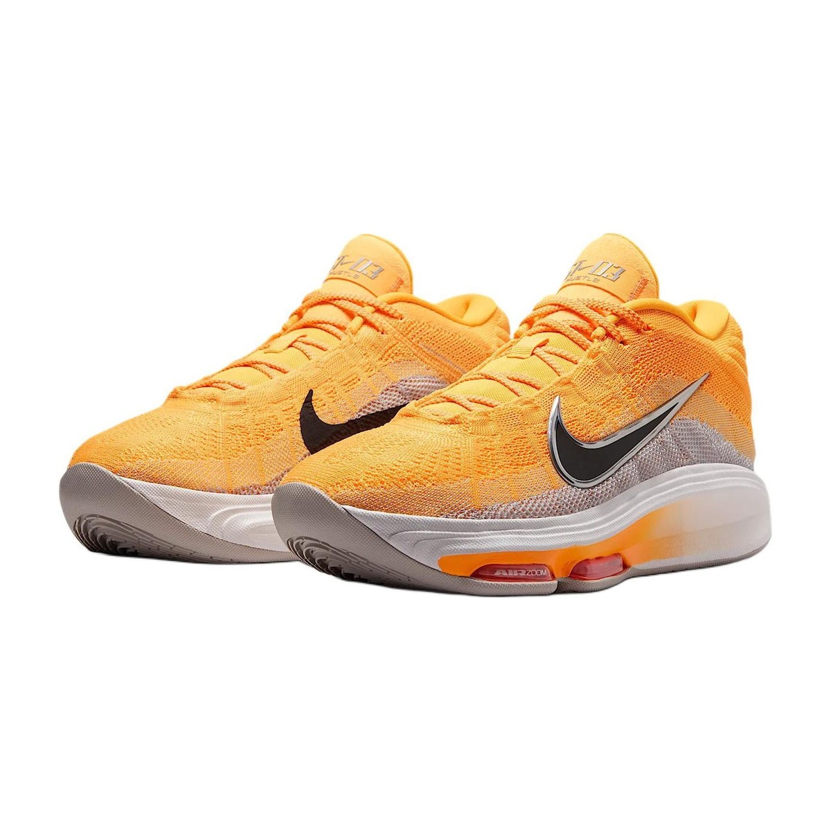 Nike Air Zoom GT Hustle 3 Orange Grey