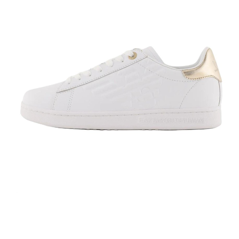 Emporio Armani EA7 White Gold