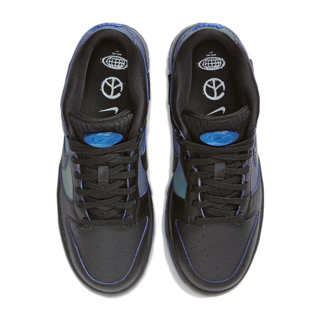 Nike Dunk Low Black Blue