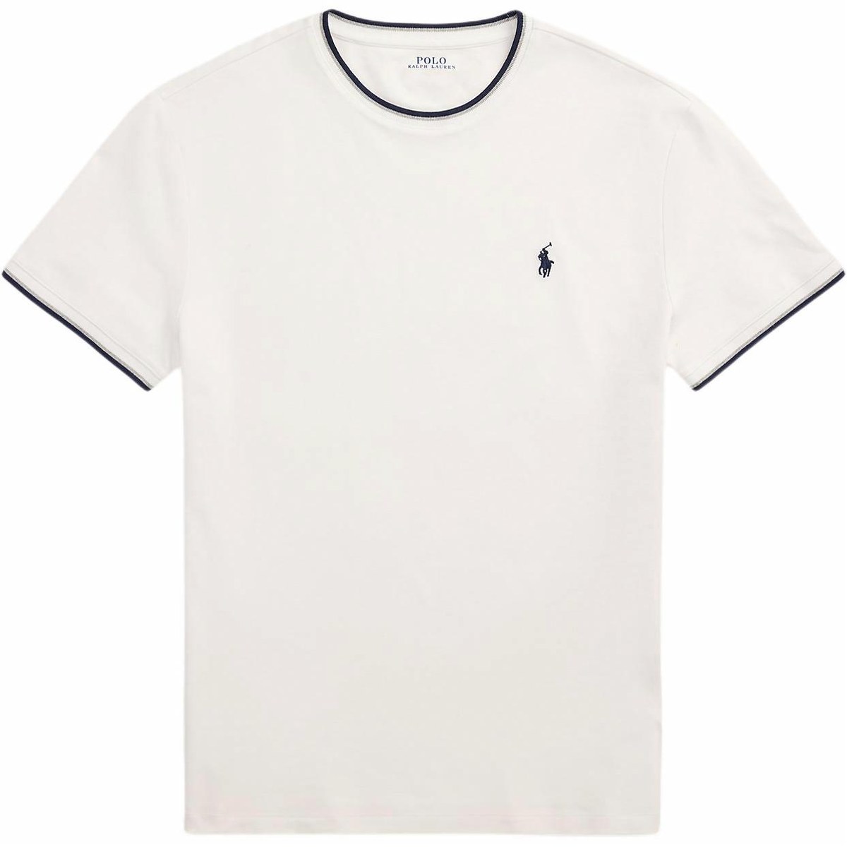 Polo Ralph Lauren SS25 Classic Pony Tee White