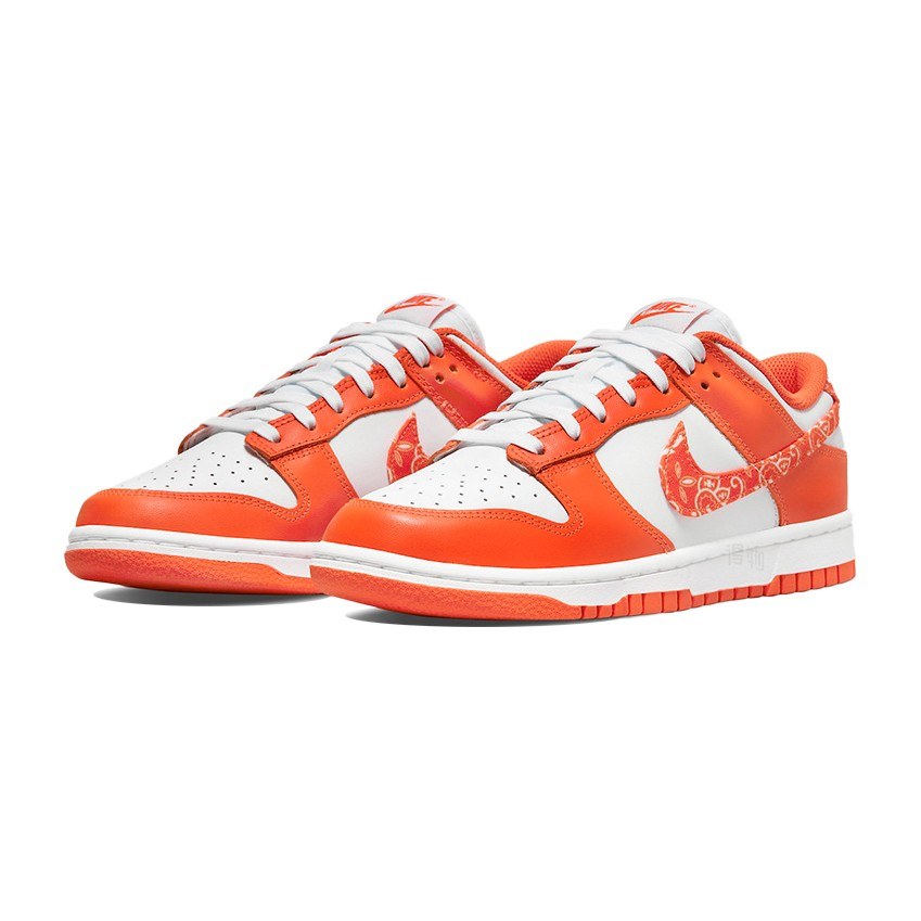 Nike Dunk Low ESS "Orange Paisley"