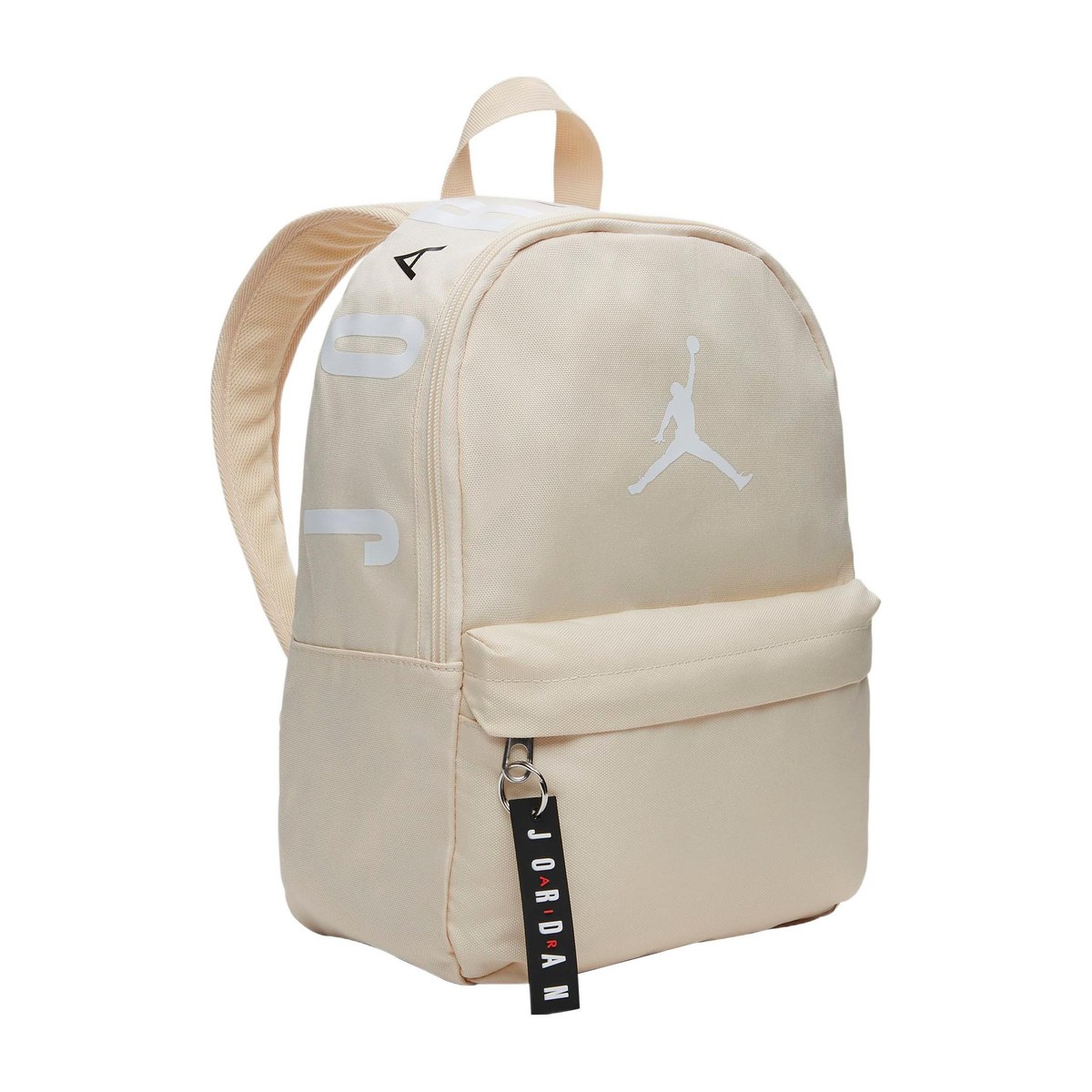 Jordan Classic Logo Backpack Pearl White