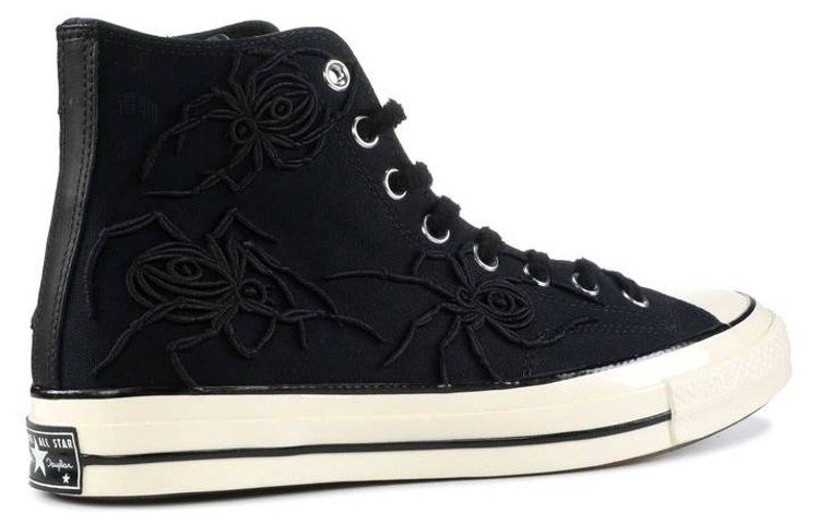 Converse Chuck Taylor All Star 1970s Hi Dr. Woo Black