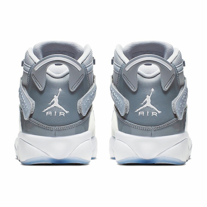 Jordan 6 Rings Grey
