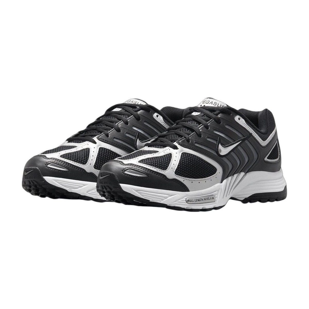 Nike Air Pegasus 2005 Black Silver Grey White