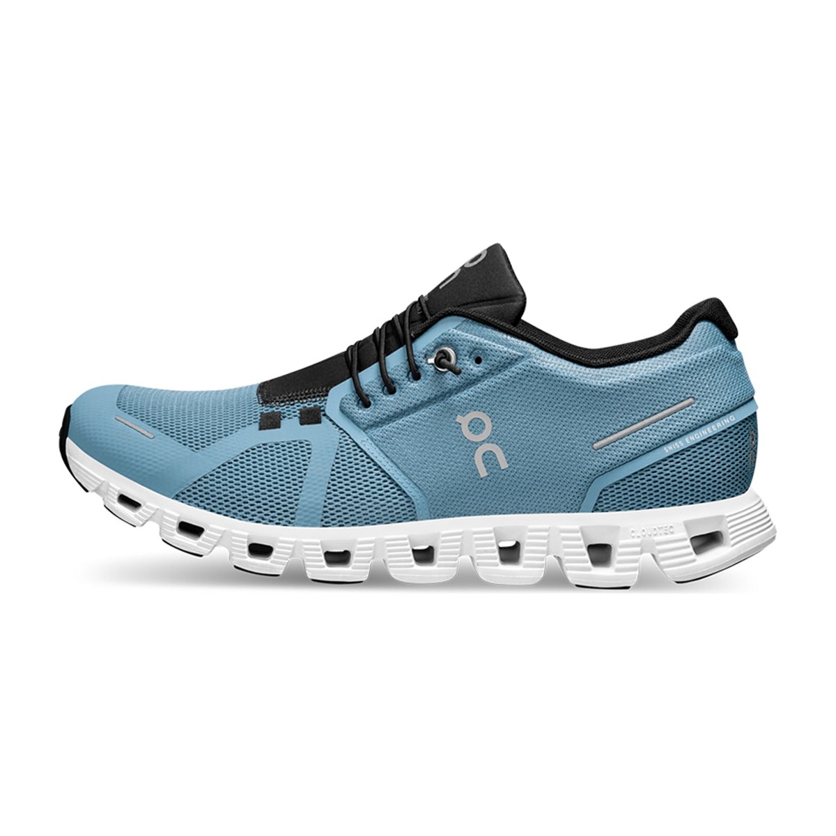 On Cloud 5 Niagara Blue Black